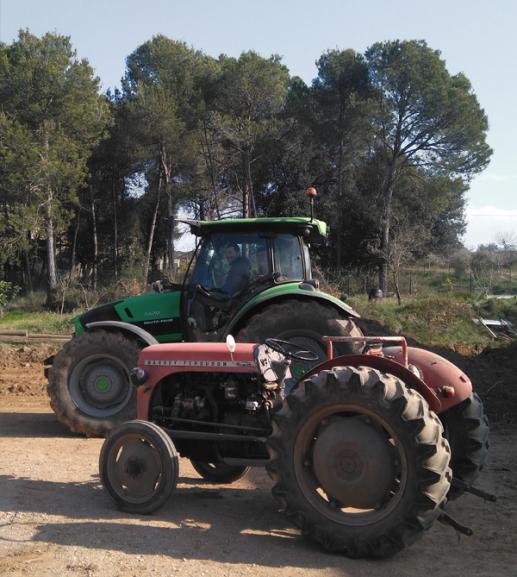 TRACTOR EXPERIENCIE AGRICULTURE